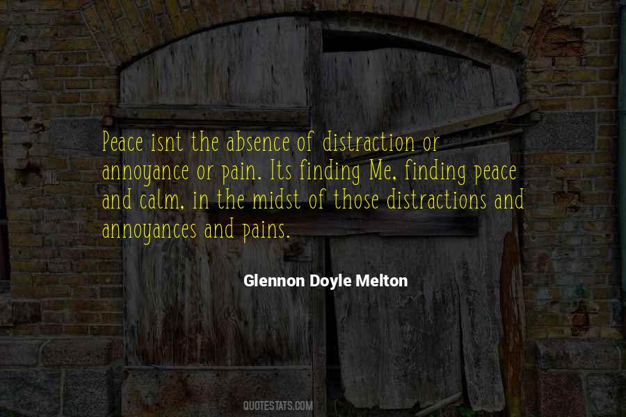 Finding Peace Within Yourself Quotes #312235