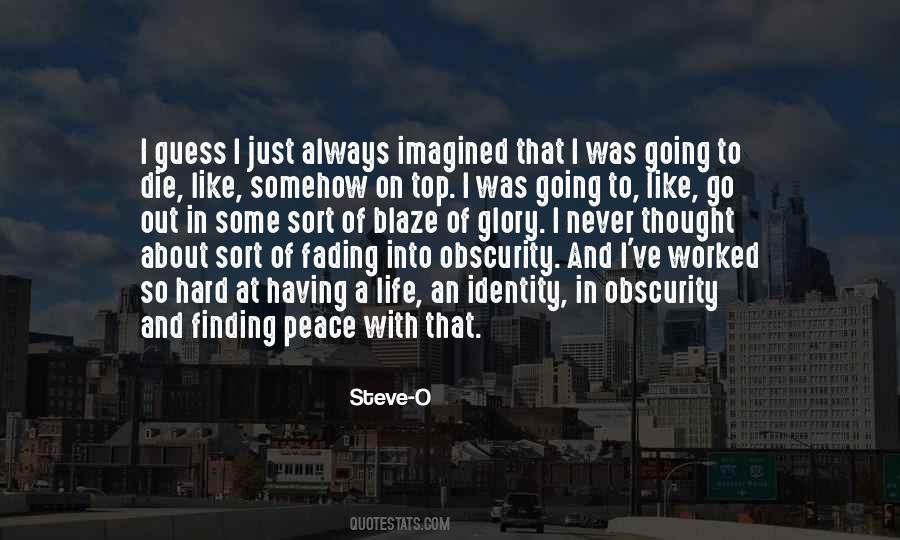 Finding Peace Within Yourself Quotes #32412