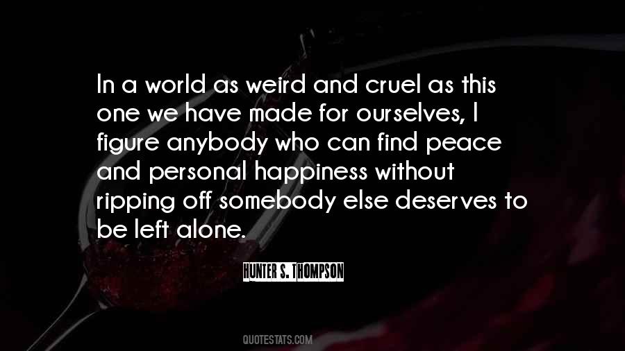 Finding Peace Within Yourself Quotes #504988