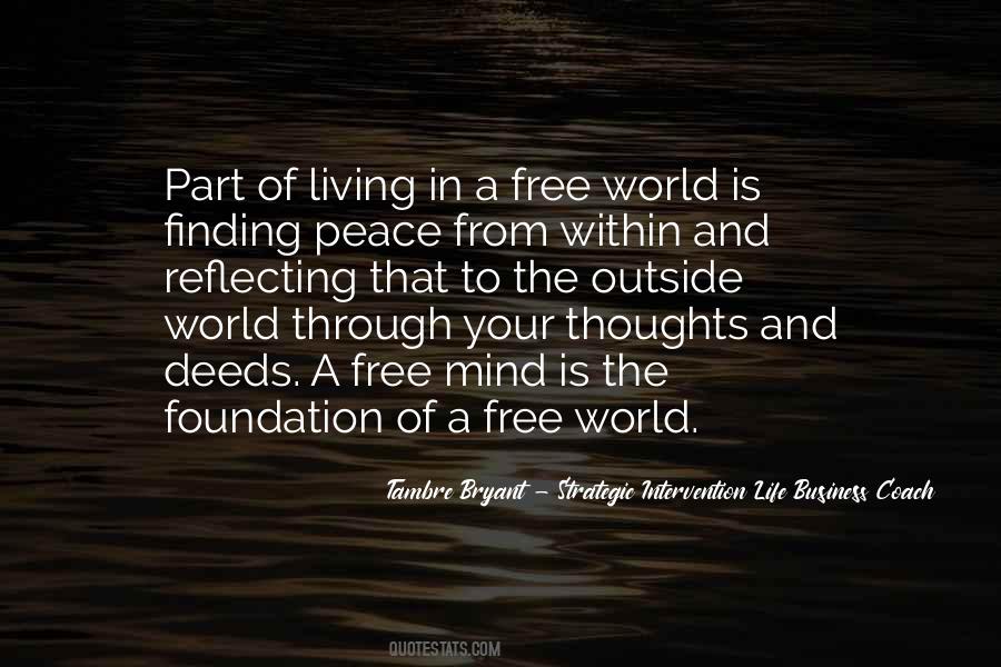 Finding Peace Within Yourself Quotes #549672