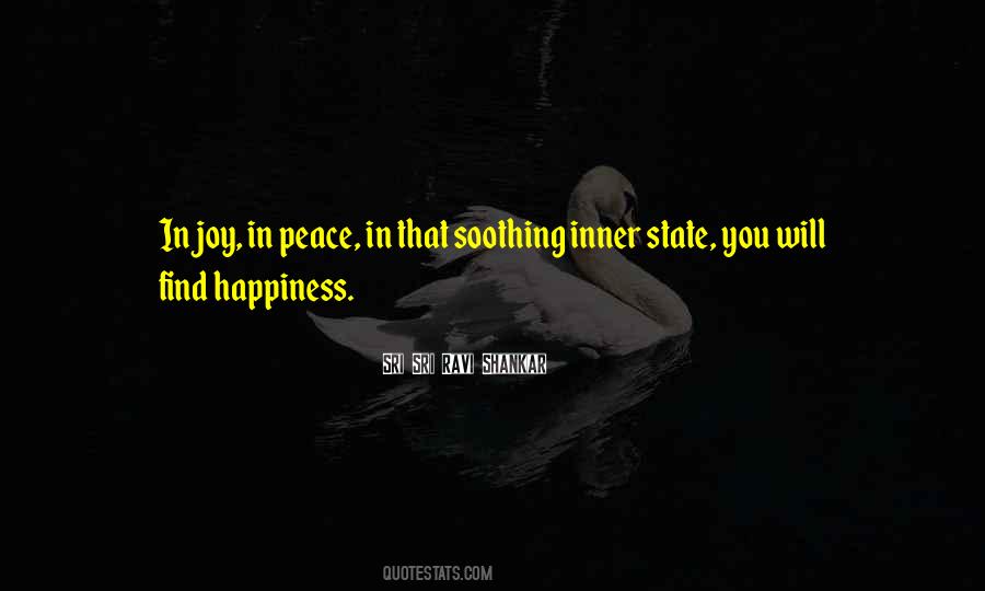 Finding Peace Within Yourself Quotes #70245