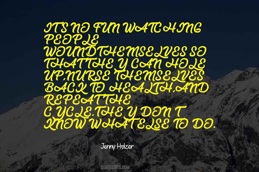 No Fun Quotes #983848