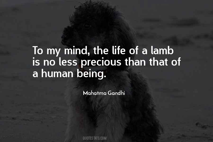 Quotes About Animals Gandhi #1343833