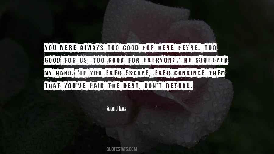 Snarky Remarks Quotes #1600700