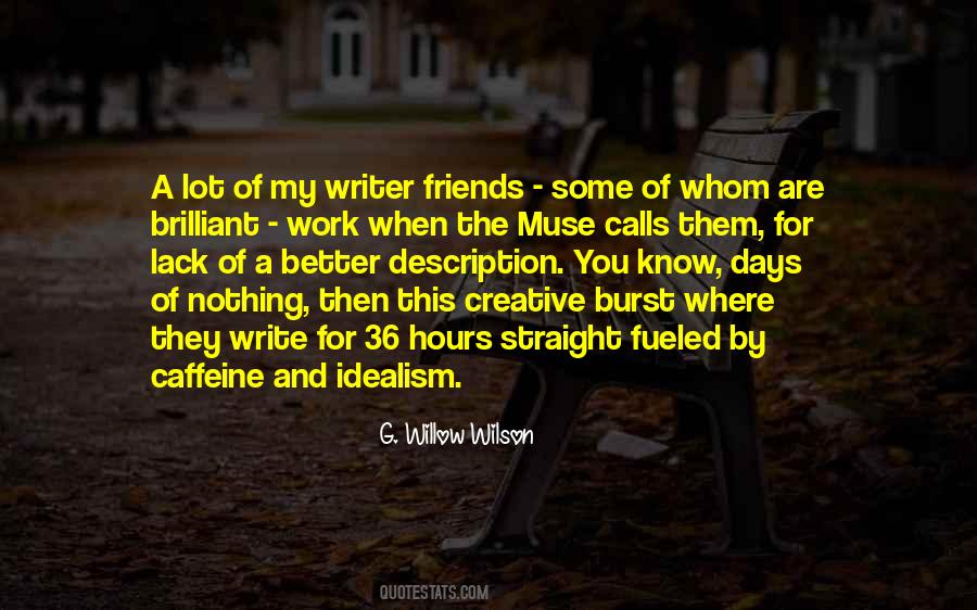 You Are My Muse Quotes #1295077