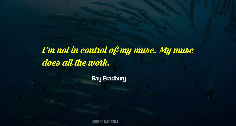 You Are My Muse Quotes #1876849