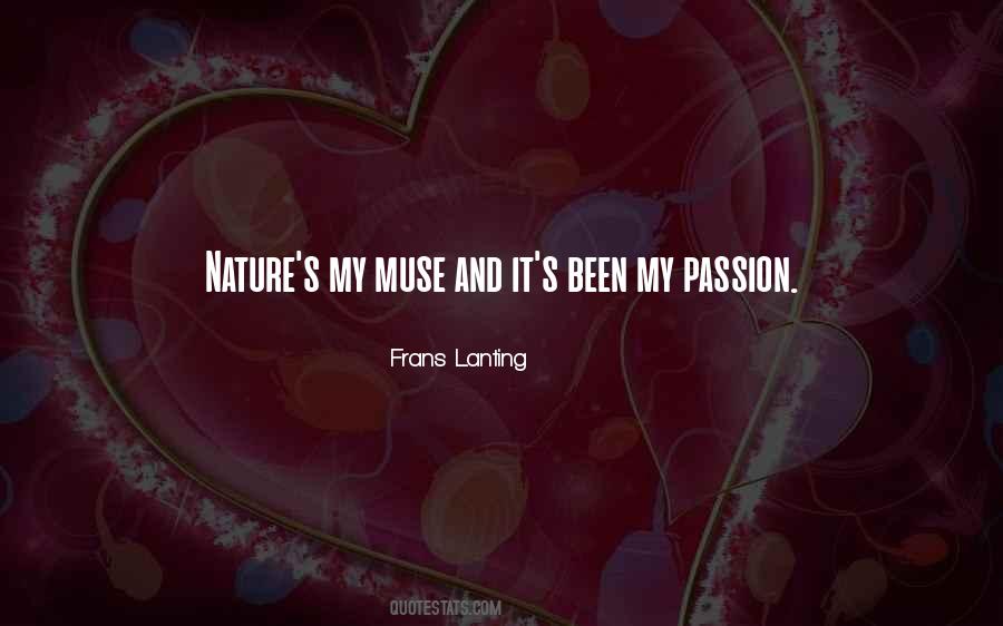You Are My Muse Quotes #83536