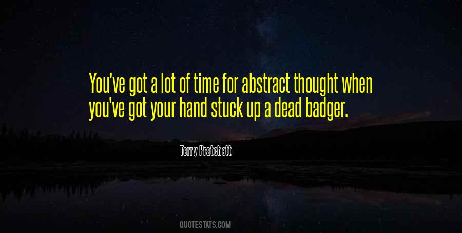 Quotes About Stuck Up #1191260