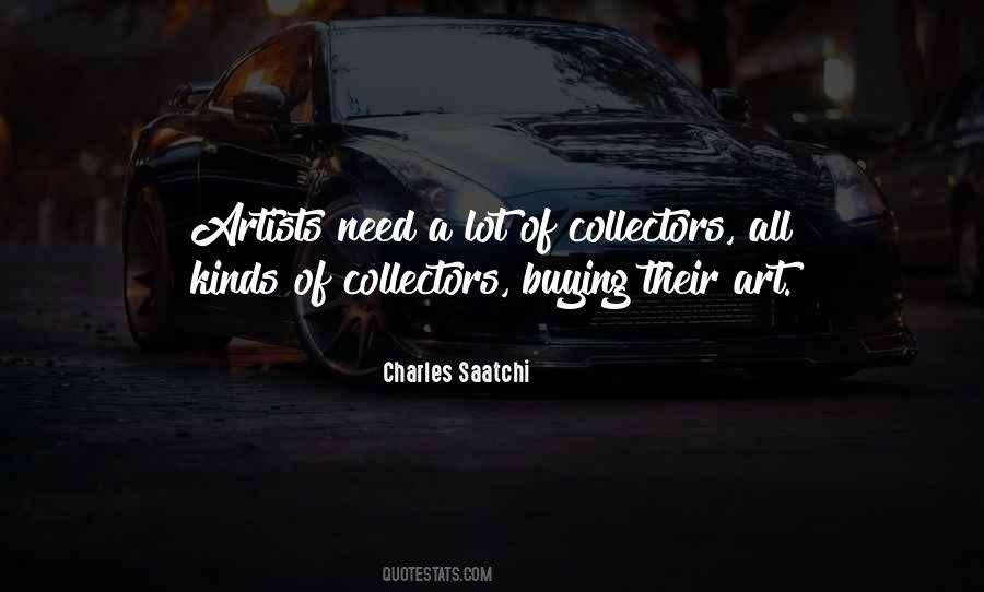 Quotes About Art Collectors #1809172