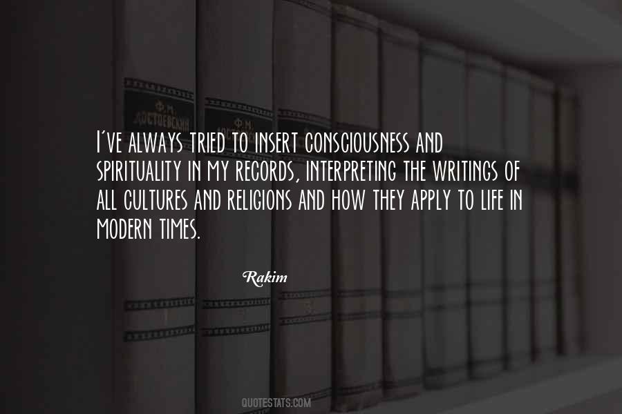 Quotes About Spirituality And Life #75604