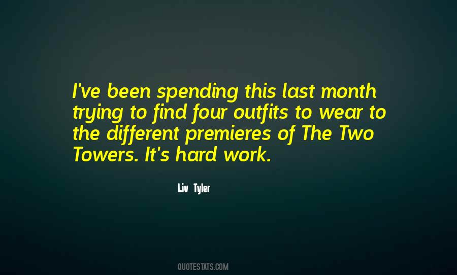 Quotes About Premieres #811644