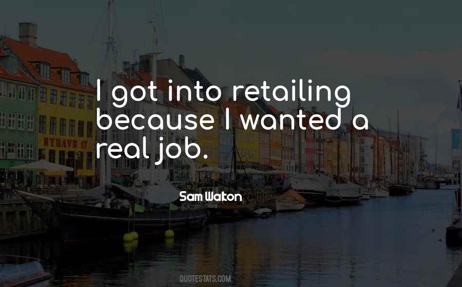 Quotes About Retailing #1608376