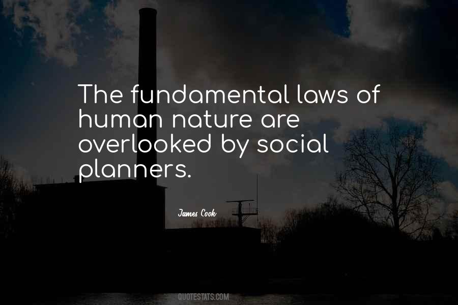 Fundamental Laws Of Nature Quotes #732307
