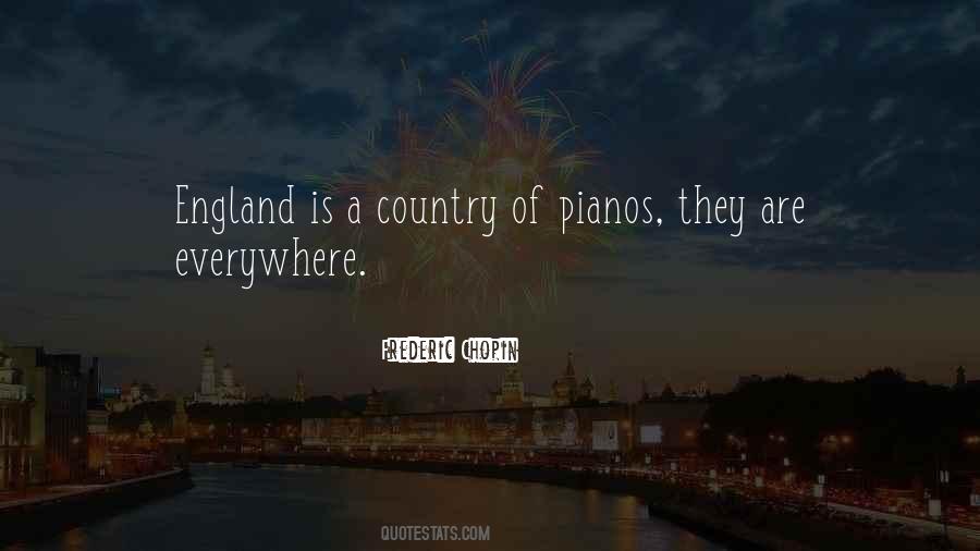 Country Everywhere Quotes #1464494