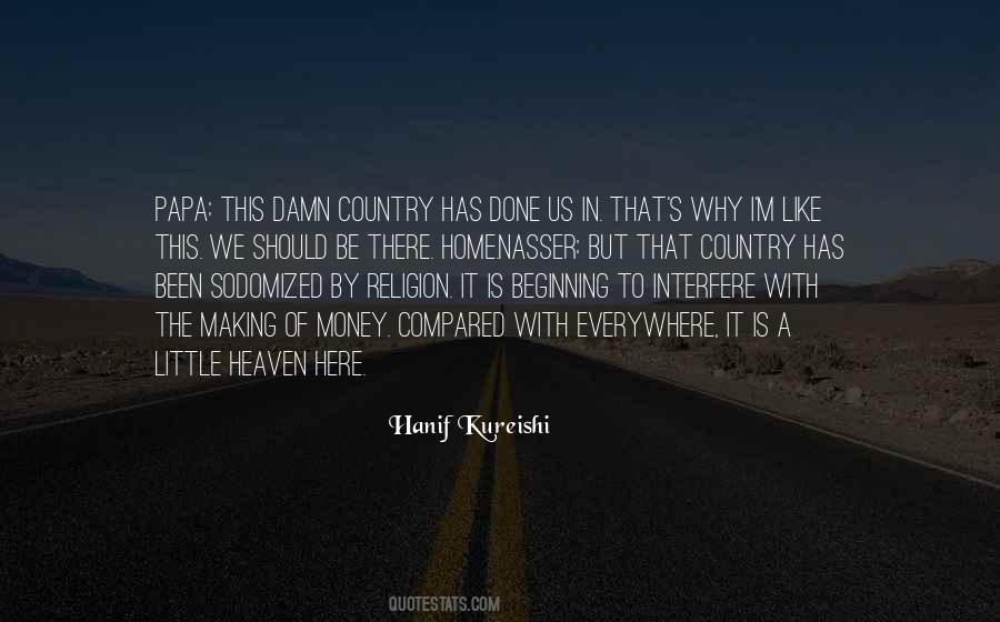 Country Everywhere Quotes #1473362