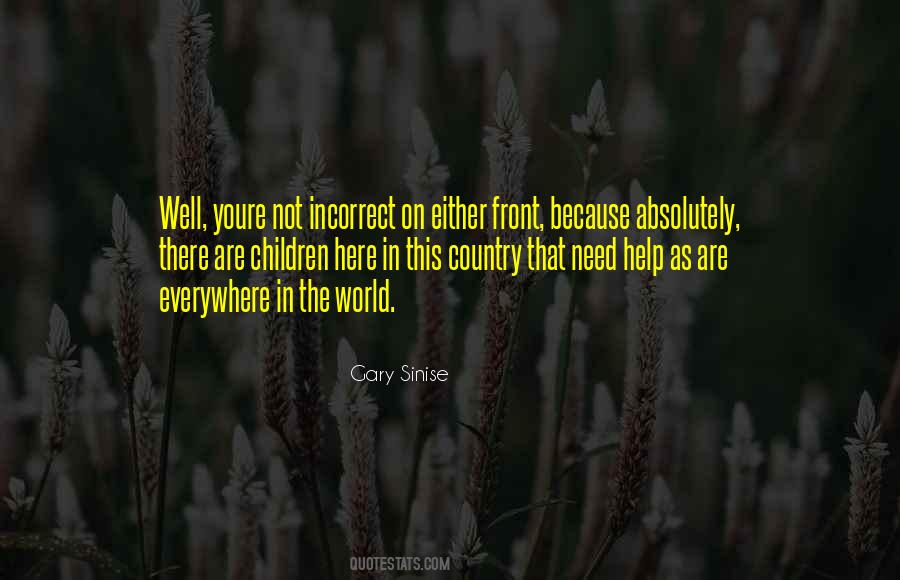 Country Everywhere Quotes #628087