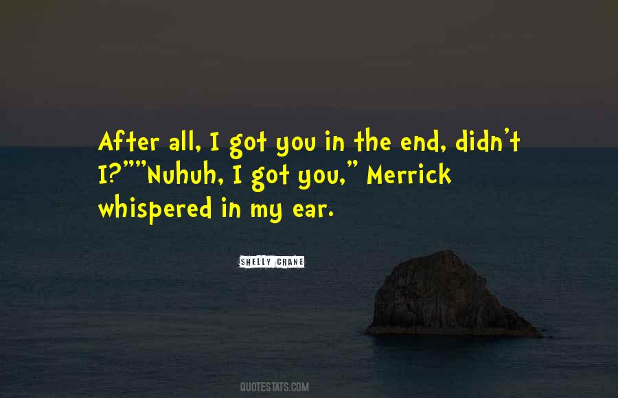 Got You Quotes #1221287