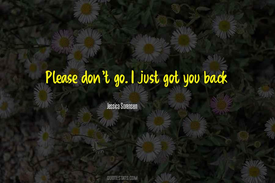Got You Quotes #1222039