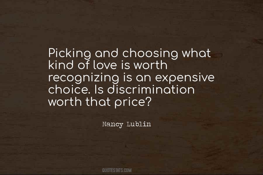 Quotes About Price Discrimination #735540