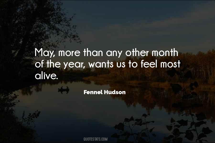 Quotes About May Month #1705405