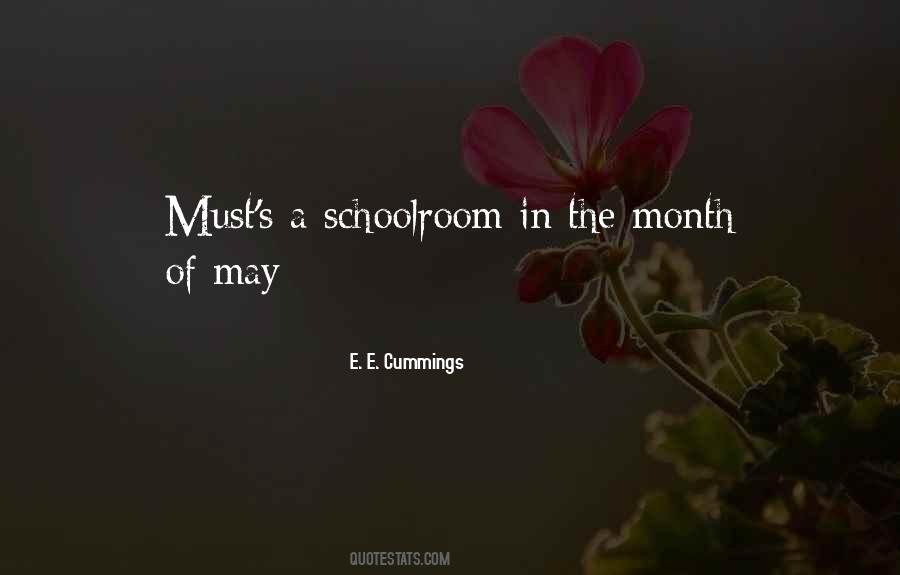 Quotes About May Month #247123