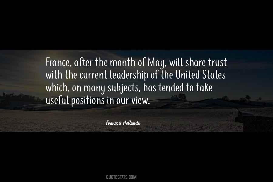 Quotes About May Month #916711