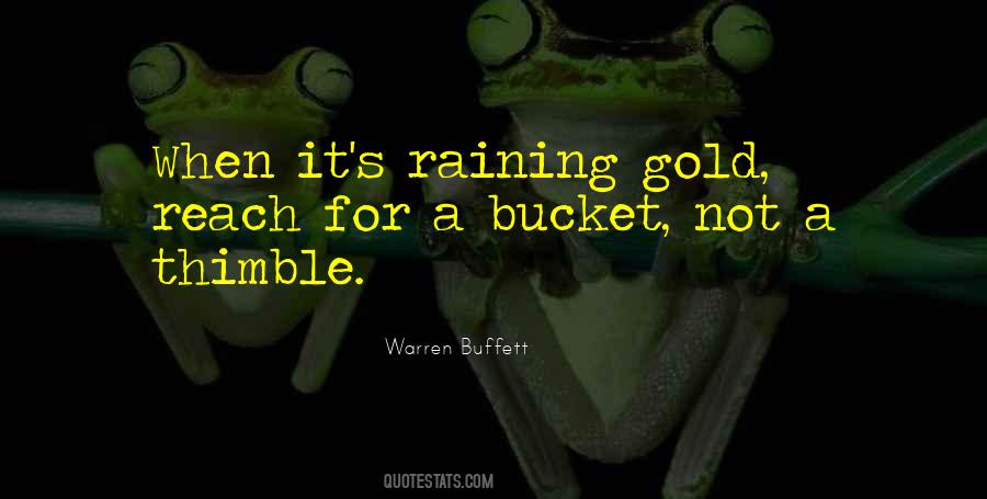 Quotes About Buckets #1051147