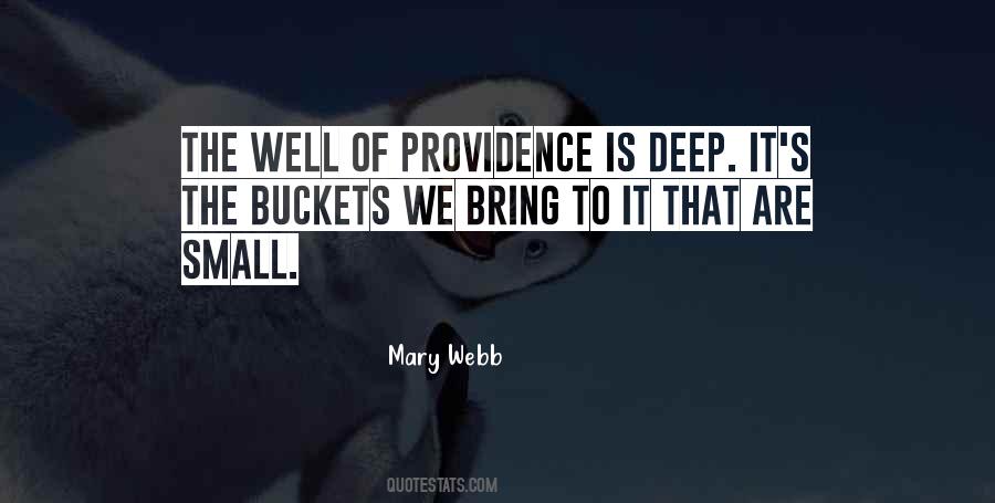 Quotes About Buckets #1650776