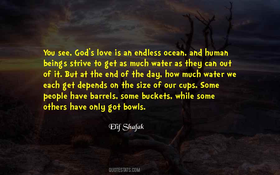 Quotes About Buckets #99665