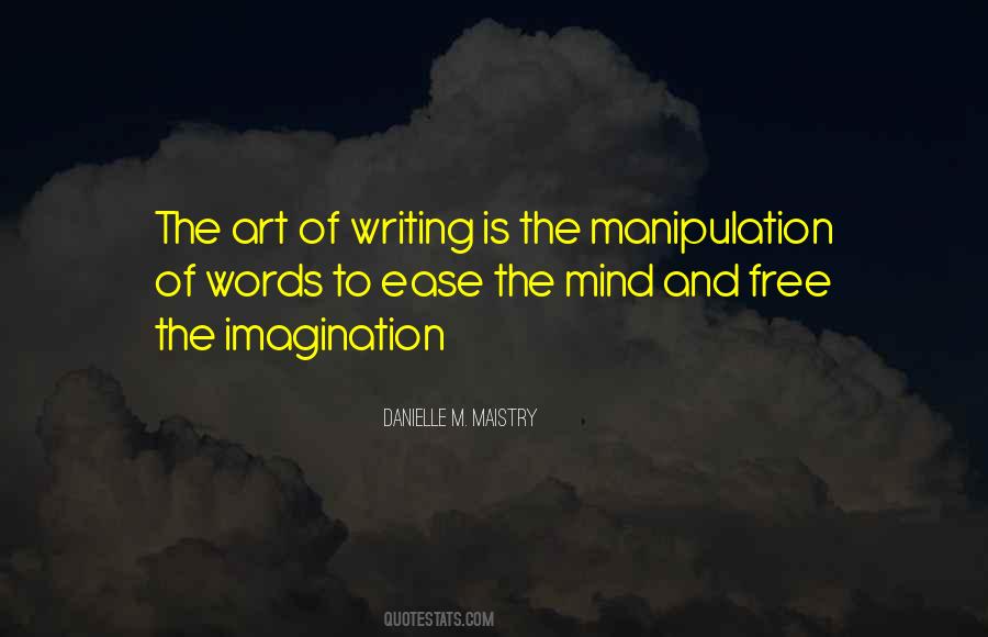 Manipulation Of The Mind Quotes #552949