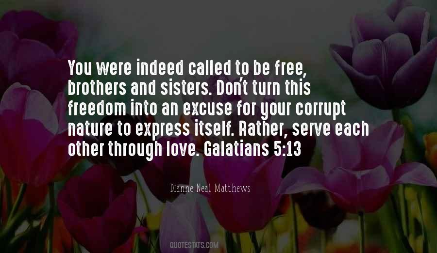 Galatians 5 1 Quotes #1841946