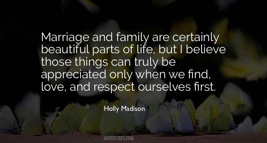 Quotes About Marriage And Family #1253289