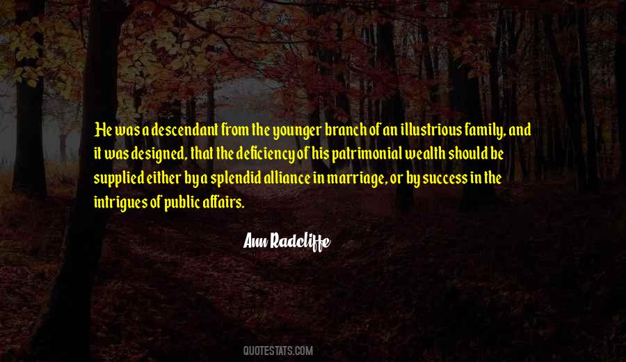 Quotes About Marriage And Family #261036