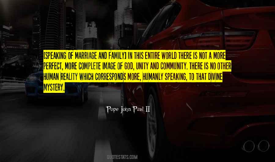 Quotes About Marriage And Family #267306