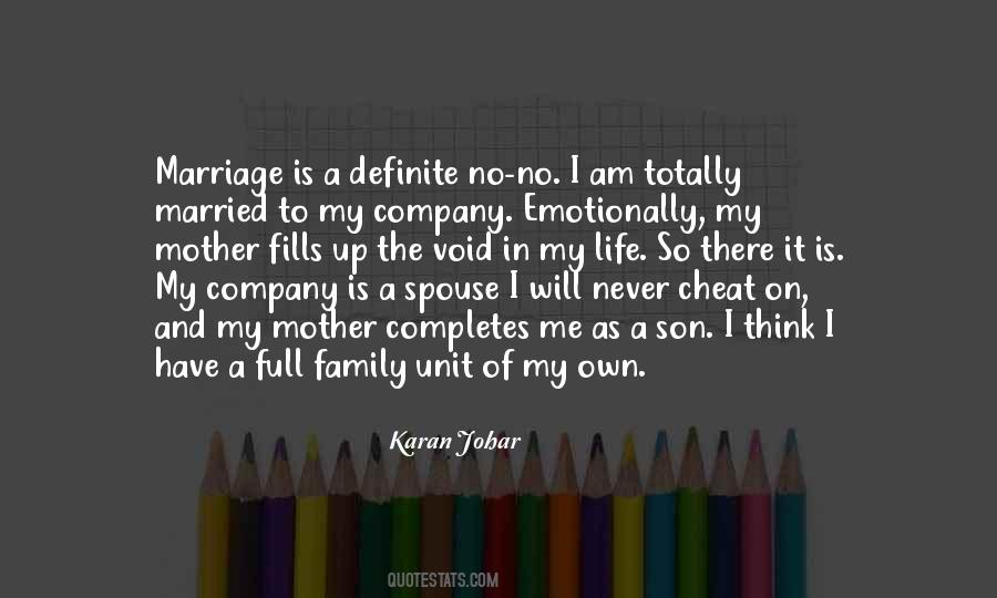 Quotes About Marriage And Family #457233