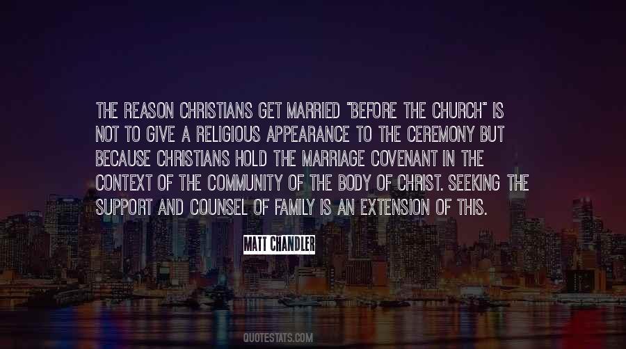 Quotes About Marriage And Family #604505