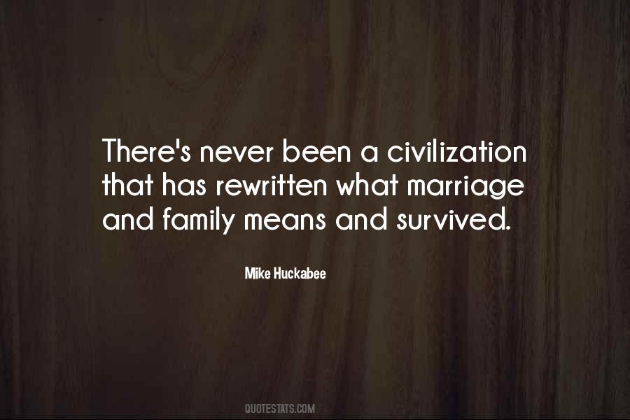 Quotes About Marriage And Family #92055