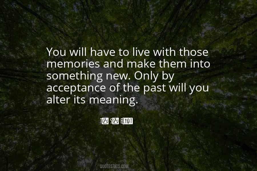 Quotes About The Past Memories #191767