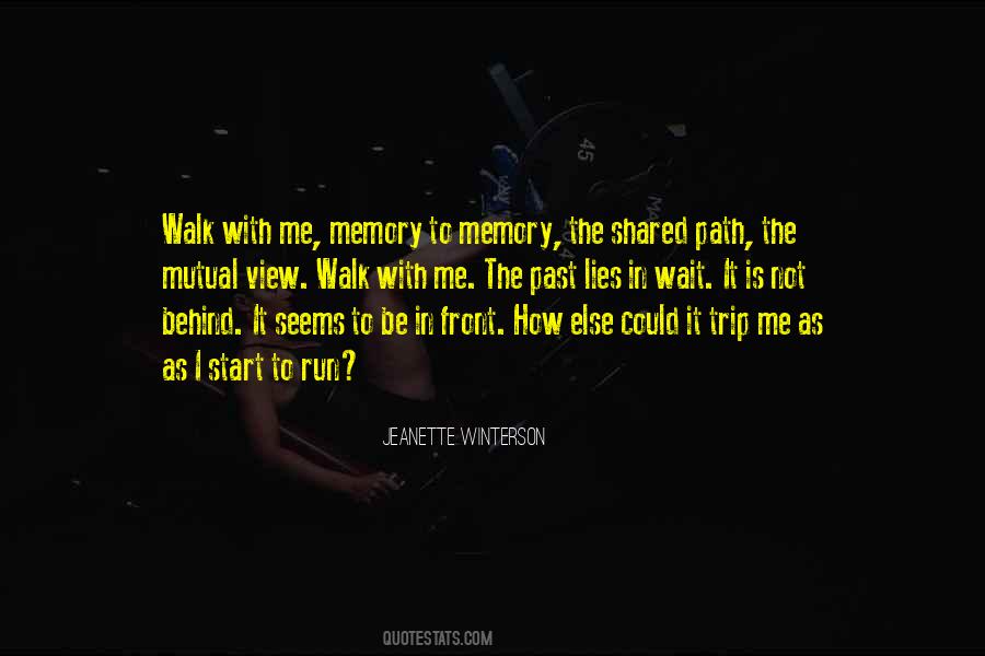 Quotes About The Past Memories #243146