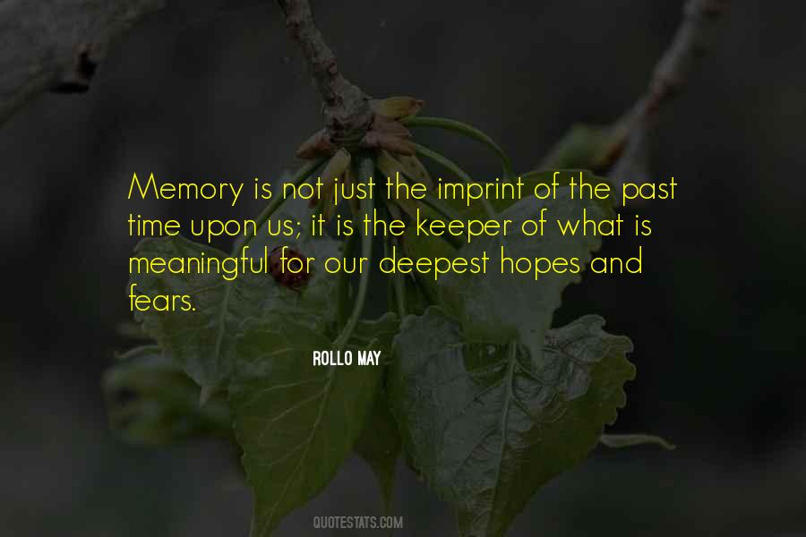 Quotes About The Past Memories #274808