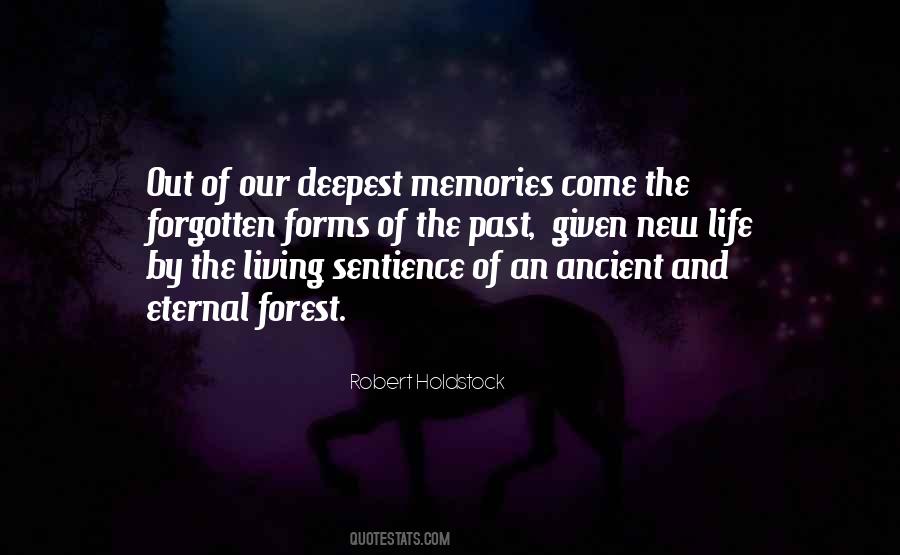Quotes About The Past Memories #30435