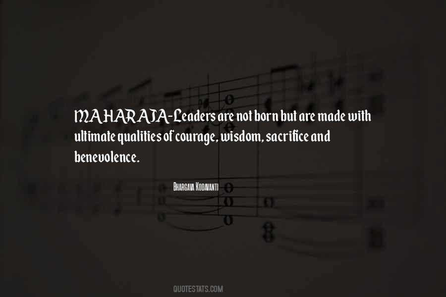 Quotes About Leadership Courage #1048452