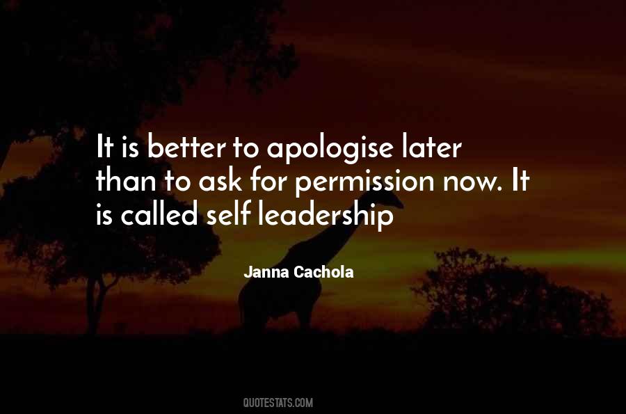 Quotes About Leadership Courage #1202498