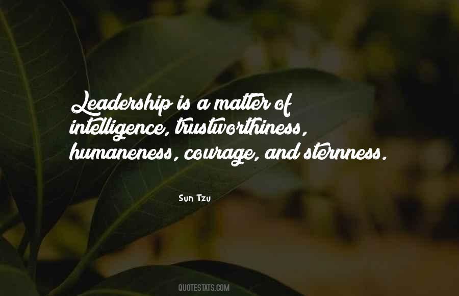 Quotes About Leadership Courage #1485090