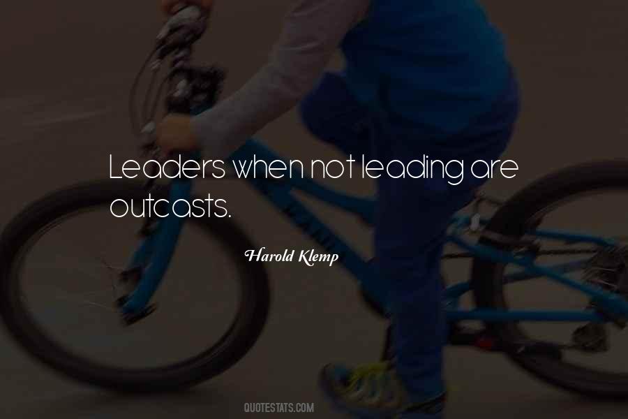 Quotes About Leadership Courage #208998
