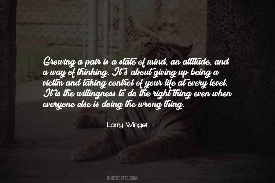 Quotes About Taking Control Of Your Life #1024668