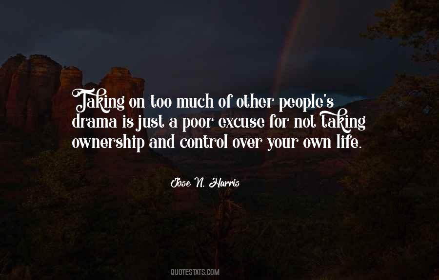 Quotes About Taking Control Of Your Life #1087228