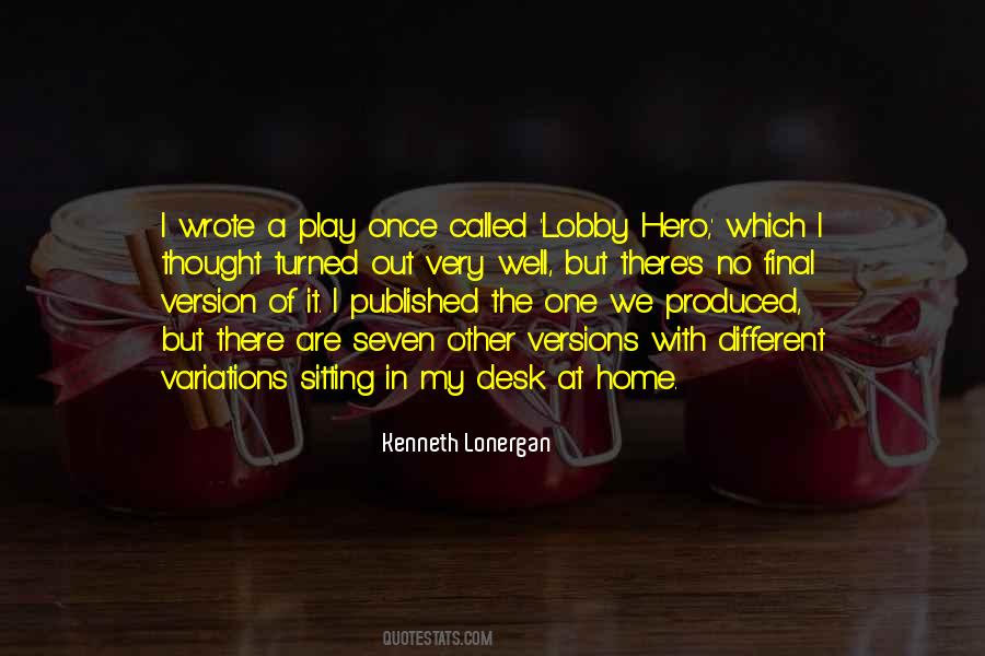 Final Thought Quotes #1087442