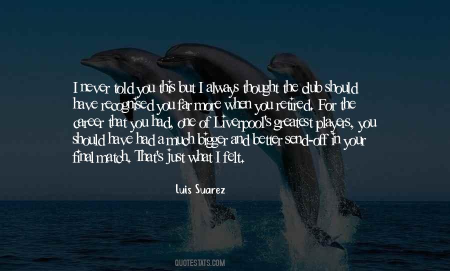 Final Thought Quotes #1096583