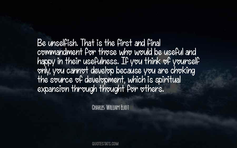 Final Thought Quotes #1494569